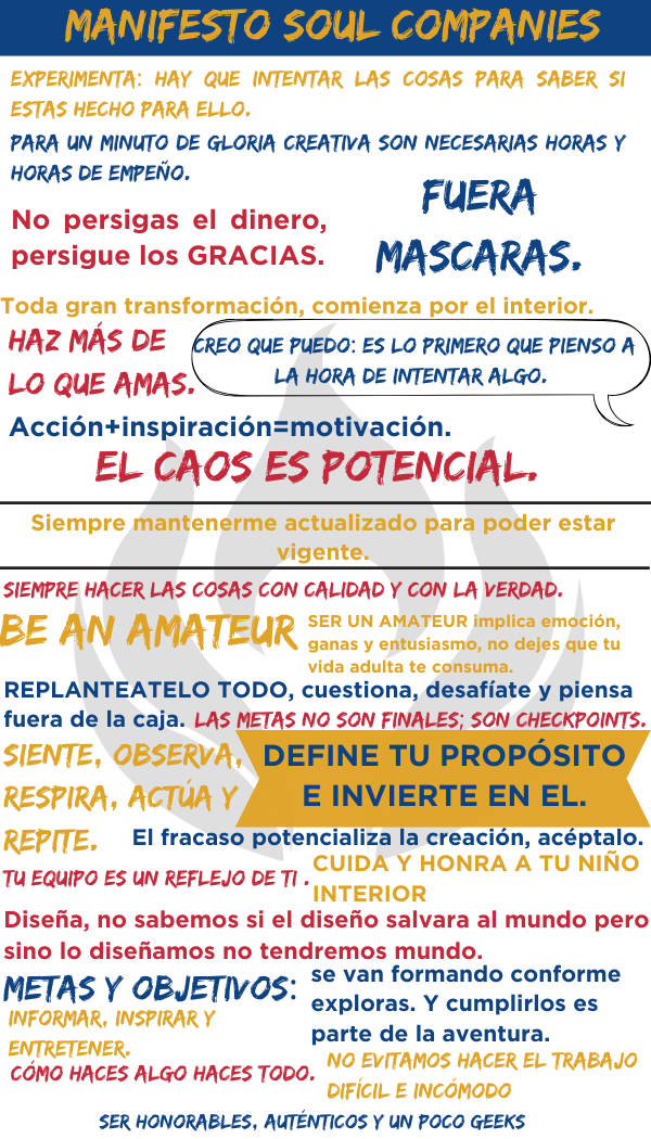 Manifiesto Soul Companies